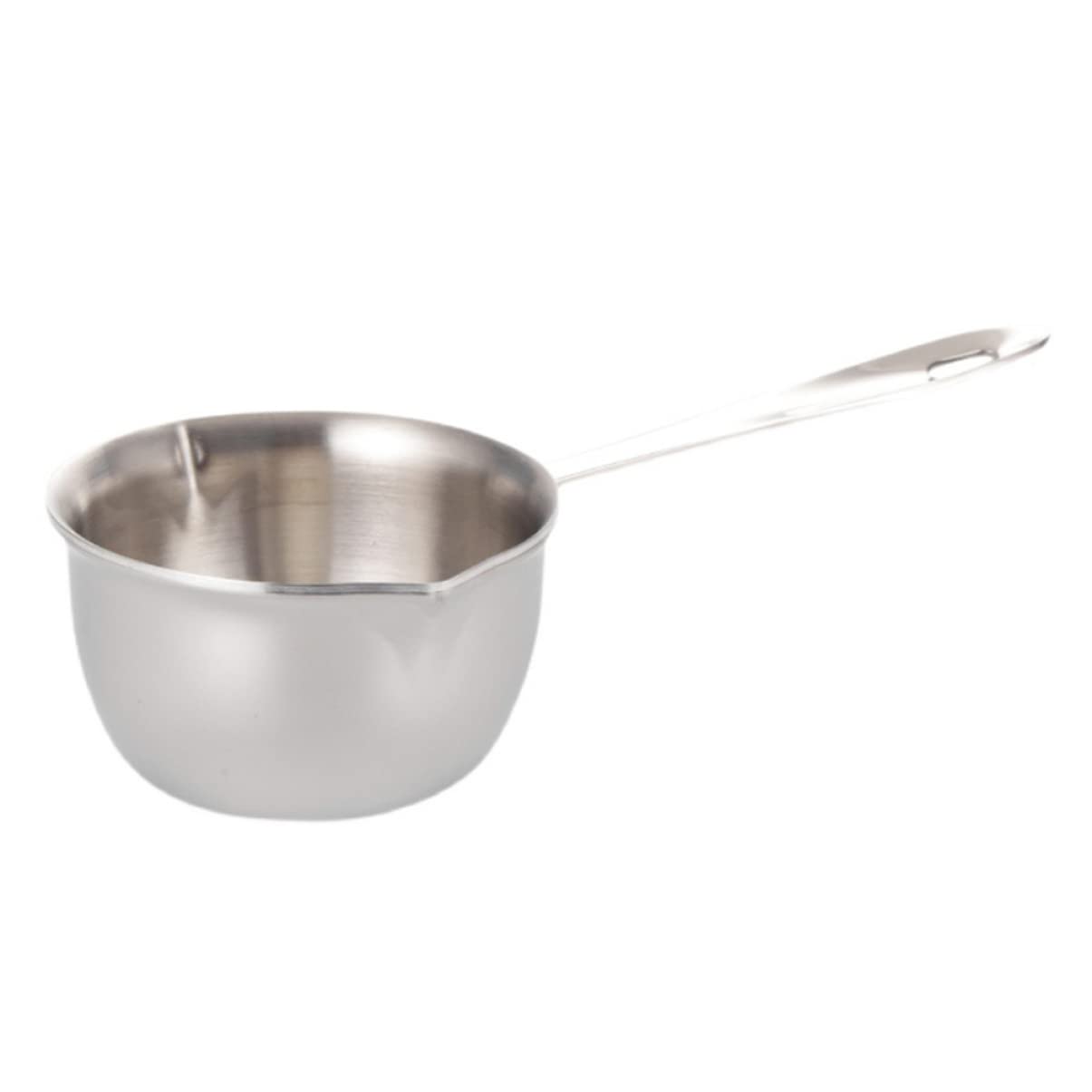 Unomor Stainless Steel Melting Pot Handle Capacity for Chocolate Cheese and Butter Baking Accessory for Homemade Treats and Desserts