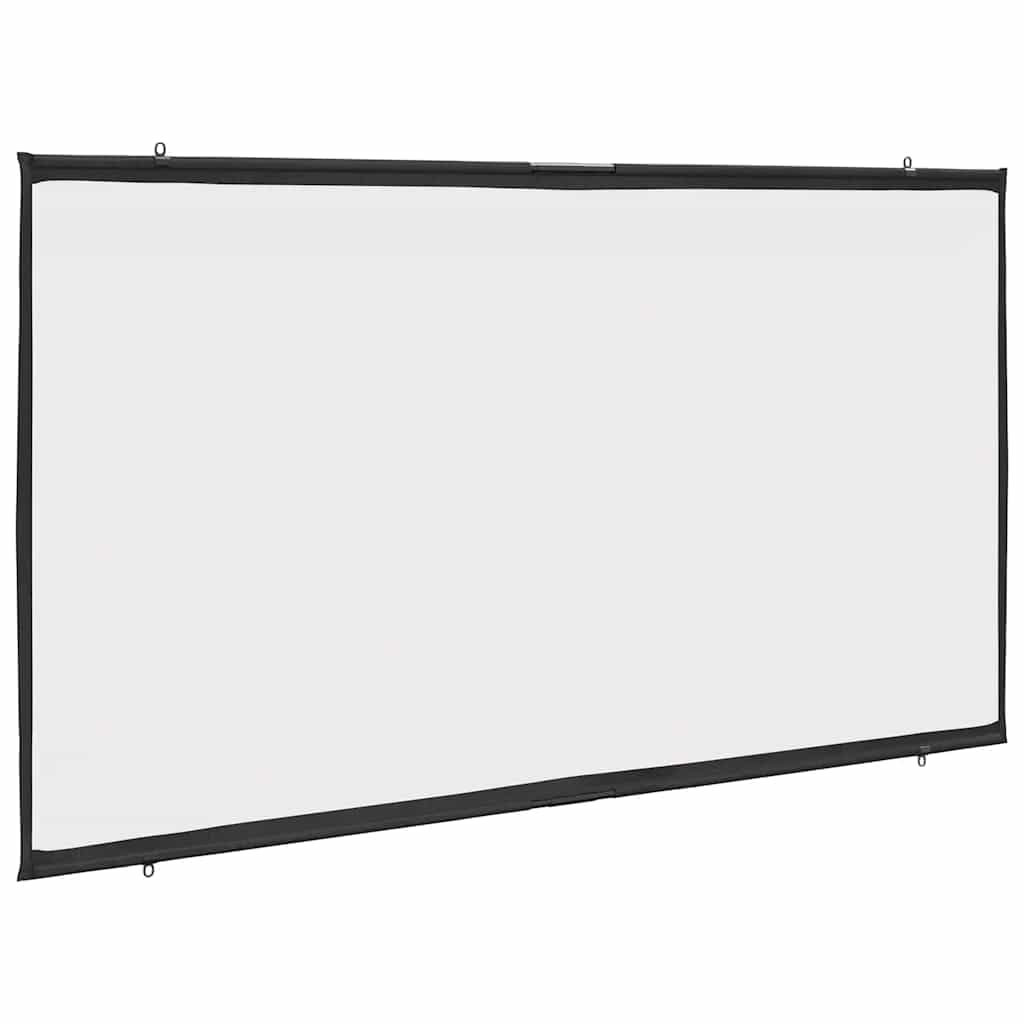 vidaXL Beamer-Leinwand Wandhängend, 84 Zoll, 16:9, Rolloleinwand