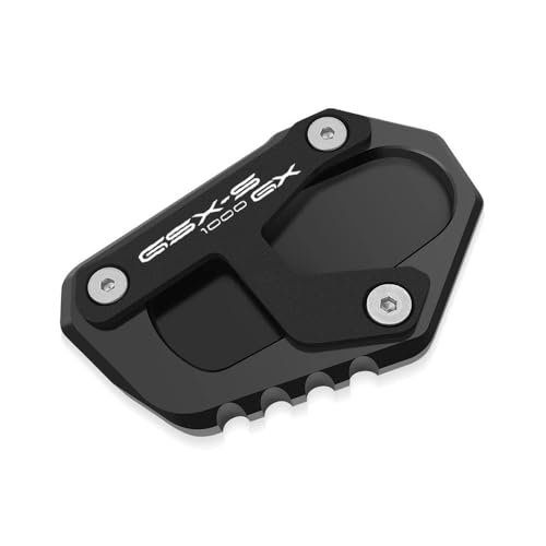 Extension béquille GSX-S 1000 GX évite la chute de la moto sur sol meuble