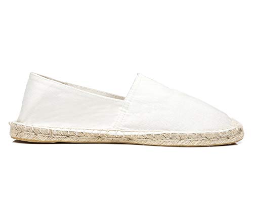 Image of Altxic Men's Closed Toe Comfortable Canvas Slip on Flat Espadrilles