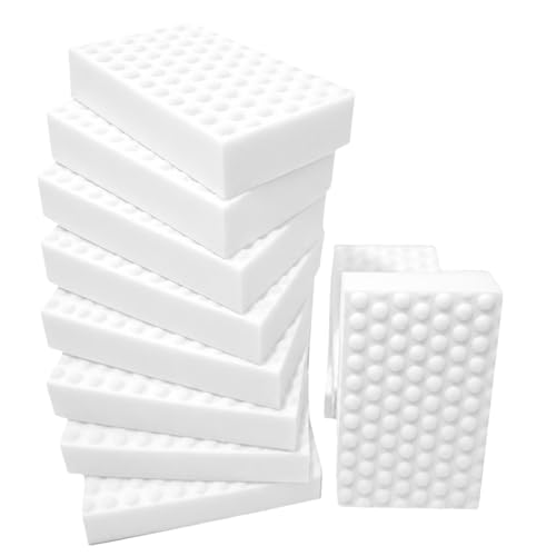 Hbfarosm 2X Density Melamine Eraser Sponges 20-pack