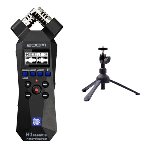 Amazon.co.jp: 【セット買い】ZOOM ズーム H1essential ハンディ
