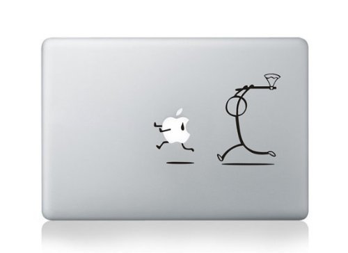 Apple Macbook Decal Sticker Skin-Giving Chase