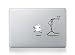 Apple Macbook Decal Sticker Skin-Giving Chase