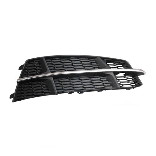 Grille de calandre avant A6 Sport 2016 cache pare-chocs inférieur droit avec antibrouillard argent