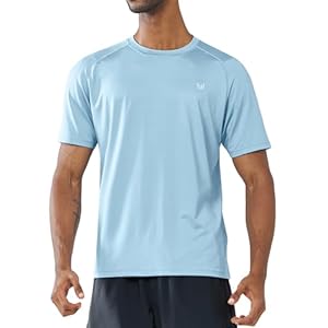NORTHYARD Men’s Athletic Running T-Shirts Workout Lightweight Short Sleeve Performance Shirts Top Tee