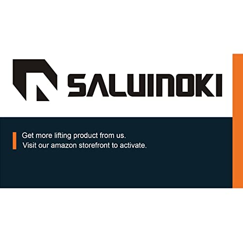 Saluinoki Lever Chain Hoist 1650Lbs 10Ft 3/4 Ton Come Along Ratchet Puller Hoists For Heavy Duty Lifting #TOP5