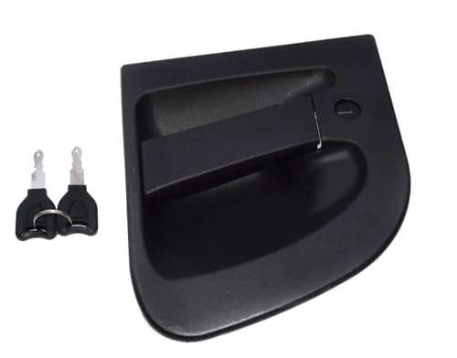 Remplacer poignée de porte extérieure cassée Renault Midlum Premium côté droit