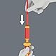 Wera 05074750001 7441 VDE Kraftform Einstellbarer Drehmoment Handhalter, 1.2-3.0 Nm Size, Farbe