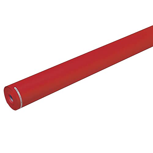 Rouleau ignifuge sans flamme Pacon 122 x 30,5 m rouge cerise pour décors