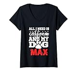 Max Dog Name GIfts With Coffee