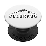 Colorado Rocky Mountain Design per uomini, donne e bambini. Perfetto per chi ama escursioni, campeggio, trekking, o esplorare le splendide Montagne Rocciose in Colorado!