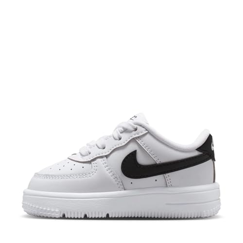 Nike Force 1 Low Baby/Toddler Shoes (White/Black)