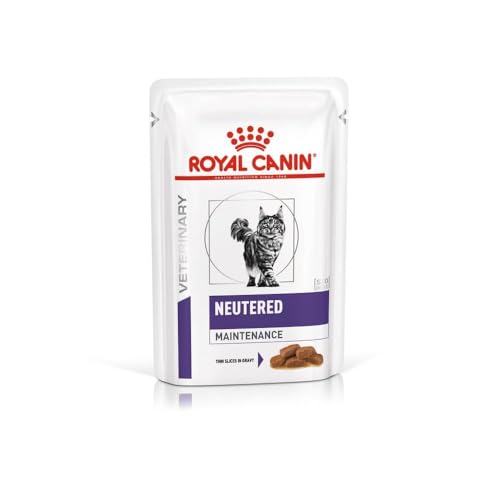 Produktbild von Royal Canin Expert Neutered Maintenance Nassfutter für Katzen - 12 x 85 g