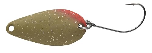 DAIWA Presso LMN, Cuiller Ondulante, Leurre de Pêche, 2,4cm, 1,9g, Mocha Magma, 15443-128