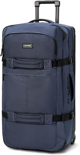 Dakine Split Roller 110L – Trolley-Reisetasche in Odyssey – Extra großes Volumen, geteiltes Hauptfach, Rollen & Teleskopgriff – Perfekt für Lange Reisen & Abenteuer