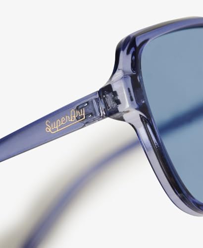 Lunettes de soleil carrées femme Superdry - vue 4