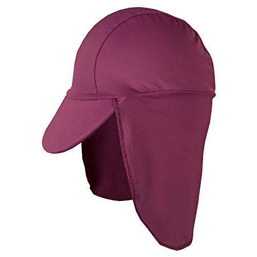 Boné infantil bebê criança proteção solar UV 50+ Passeio Sol Aloe Vera protege pescoço nuca (Beringe