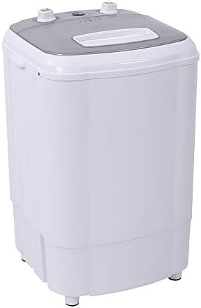 Gmsqj 10lb Elution Integrated Semi-Automatic Gray Cover Washing Machine