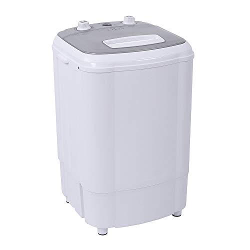 Gmsqj 10Lb Elution Integrated Semi-Automatic Gray Cover Washing Machine #TOP3