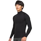 FELLOW 保温インナー 長袖 トップス メンズ 0.5ｍｍ タッパータイプ サーフィン 裏起毛 ヒートマックス ウェットスーツインナー 日本規格 MLBサイズ