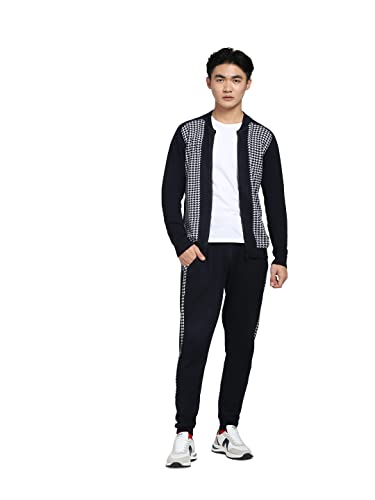 Image of JACK & JONES Men's Cotton Standard Length A-Line Coat