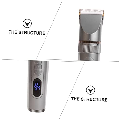 Kit de coupe de cheveux à domicile avec la tondeuse électrique multi-usage DOITOOL