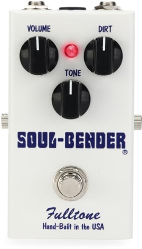 Fulltone Soul-Bender Overdrive Pedal