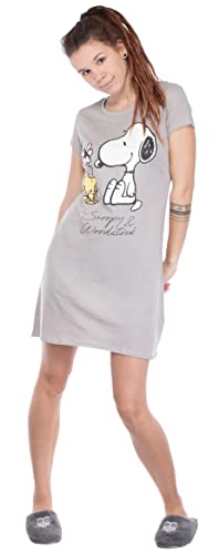 Brandsseller Damen T-Shirt Bigshirt Freizeitshirt Kurzarmshirt Schlafshirt...