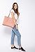 Professional Laptop Purse Tote Bag with Padded Compartment Fits Up to 15.6 Inch Computer, N°1-Pink