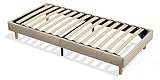 Montage Ultra-Facile en 30 Min – Solo & Sans Outils: Livré en 1 partie, kit complet inclus. Pas d'outils nécessaires, montage solo possible. Pieds bois + supports centraux pour une solidité à toute épreuve, adapté pour installation rapide dans tout logement