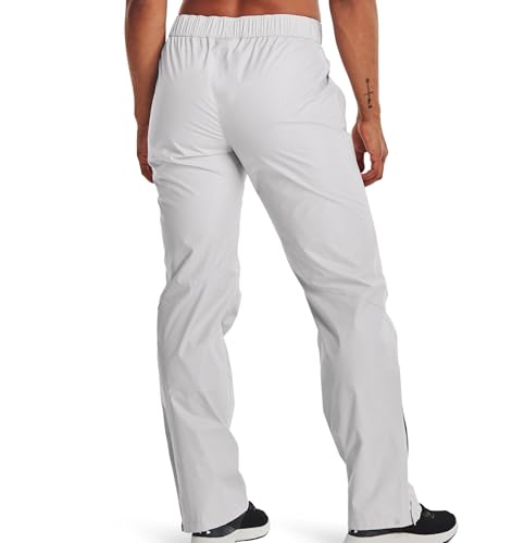 Pantalon femme Under Armour Cloudstrike pour rester au sec sur le banc de touche