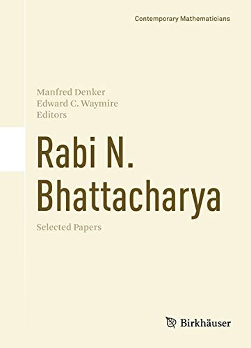 Buy Rabi N. Bhattacharya — BookShops.in