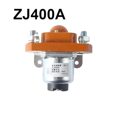 Contacteur CC ZJ400A pour sécuriser le circuit de batterie 72V automobile
