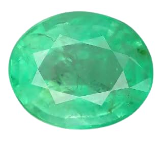 TDV GEMSTONE Art 7 Carat 7.50 Ratti Natural Shining Emerald Gematone (Panna) Ceylon Genuine Cut Shaped Real Colour Wearing For Astrological Purpose Certified By Lab wear For Men & Women-image-35