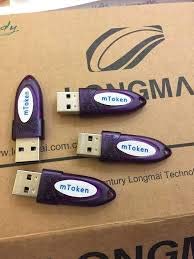 KRISHNA COMPUTERS m Token Crypto ID FIPS Level 3 USB for Digital Signature - Pack of 25