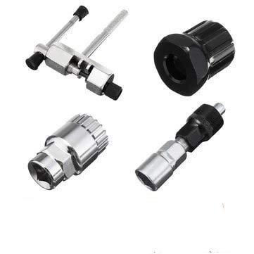 Generic Bicycle Crank Chain Axis Extractor Removal Repair Tool Kit