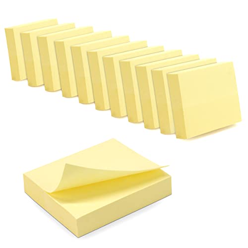 WAYTEX 1200 Haftnotizen pastellgelb 12 Blöcke a 100 Blatt 5 x 4 cm horizontal WAYTEX 1200 Haftnotizen pastellgelb 12 Blöcke a 100 Blatt 5 x 4 cm horizontal