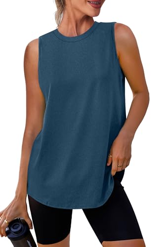 Womens Lightweight Sleeveless Workout Tank Tops