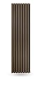 2 Pack – 94” x 12.6” 3D Acoustic Slat Wood Wall Panels | Soundproof Decorative Wall & Ceiling Panels | Modern Noise-Reducing Acoustic Paneling for Home, Office & Studio (Driftwood)