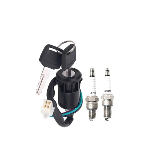 Interruptor de encendido de alta conductividad con bujía para quad mini 2
