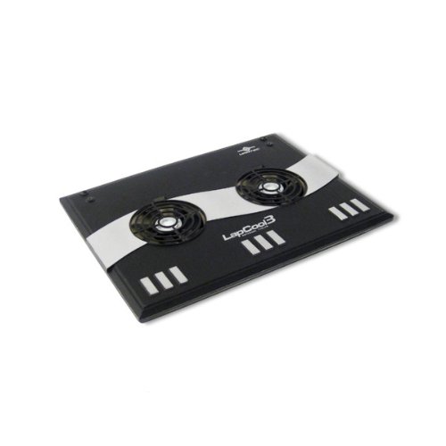 Vantec LapCool 3 lpc-401�f���A���T�C�����g�t�@���m�[�g�u�b�N�N�[���[(�u���b�N)