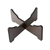 BESTonZON Ethereal Drum Stand Professional Tongue Drum Bracket Wooden Display Rack