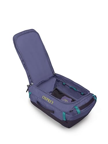 Image of Osprey Transporter Lightweight Travel Duffel Bag - Extra Large Water Resistant Durable Gear Bag for Men and Women