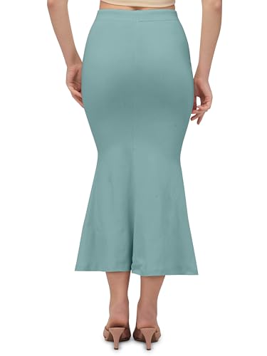 Image of Mehrang Stretchable Saree Shapewear Petticoat for Women, Cotton Blended,Petticoat,Skirts for Women,Shape Wear Dress for Saree