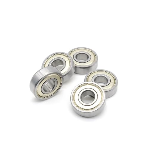 Roulement à billes R4ZZ 6,35 mm pour guidage d'imprimante 3D et modélisme