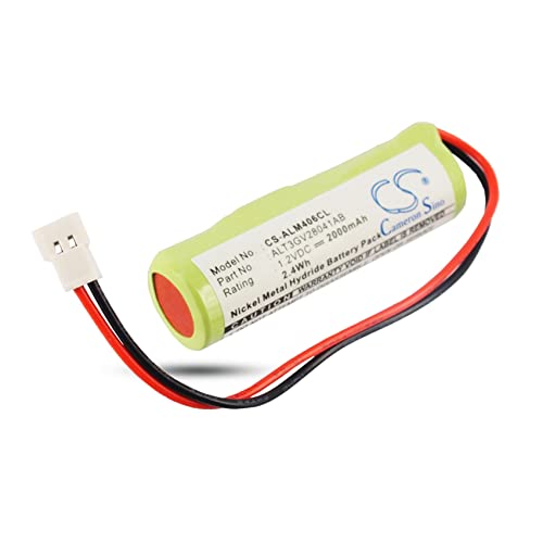 BCXY AlcateI 4068 Battery replacement for Bluetooth 4068, 8068, 4068 IP, 8068 BT, 3GV28041AB, ALT3GV28041AB Battery