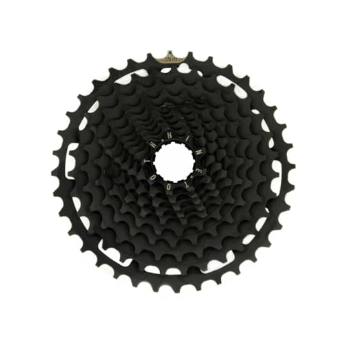 Pignons Helix Plus 9-36T 12v acier noir pour réparer les vitesses usées