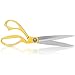 Heavy Duty Sewing Scissors 10 inch - Professional Stainless Steel Gold ...