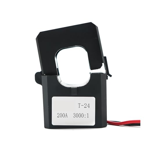 Transformador de corriente núcleo dividido 3000/1 Sensor CA Tipo abierto CT 80A 120A 200A 300A 500A 750A Abrazadera(120A)